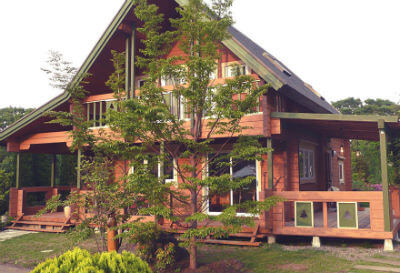 築19年のログハウスのイメージ画像