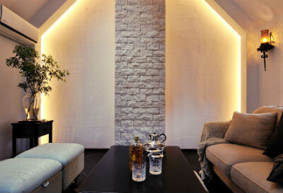 男の隠れ家がコンセプトのイメージ画像