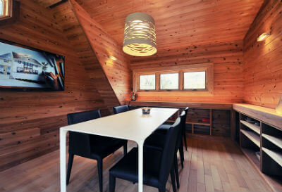 正倉院式ログの家のイメージ画像