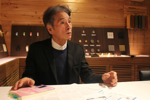 山根先生のインタビュー写真3